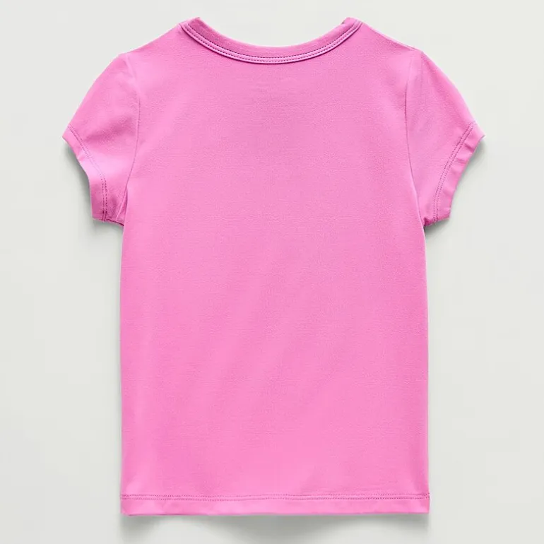 Grayson Little Toddler Girls Crew Neck Short Sleeve Regular Fit Barbie Graphic T-Shirt