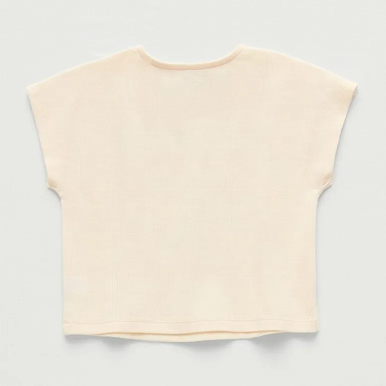 Grayson Little Toddler Girls Crew Neck Short Sleeve Relaxed Fit Graphic T-Shirt