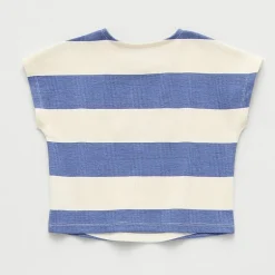 Grayson Little Toddler Girls Crew Neck Short Sleeve Relaxed Fit Graphic T-Shirt