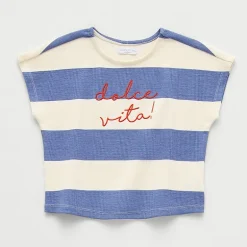 Grayson Little Toddler Girls Crew Neck Short Sleeve Relaxed Fit Graphic T-Shirt