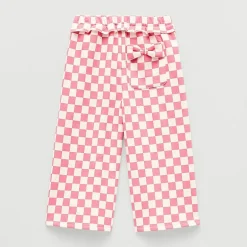 Grayson Little Toddler Girls Wide Leg Relaxed Fit Pull-On Pant