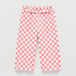 Grayson Little Toddler Girls Wide Leg Relaxed Fit Pull-On Pant