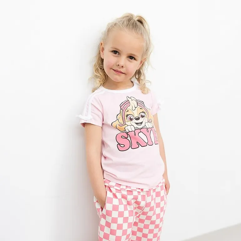 Grayson Little Toddler Girls Wide Leg Relaxed Fit Pull-On Pant