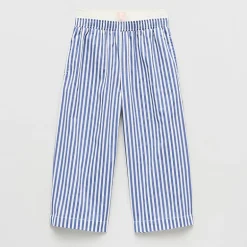 Grayson Little Toddler Girls Wide Leg Relaxed Fit Pull-On Pant