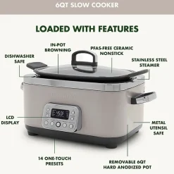 GreenPan Elite 6 Qt Slow Cooker