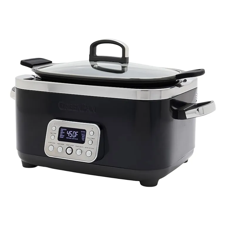 GreenPan Elite 6 Qt Slow Cooker