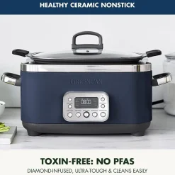 GreenPan Elite 6 Qt Slow Cooker
