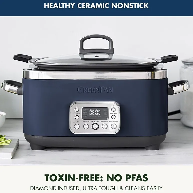 GreenPan Elite 6 Qt Slow Cooker