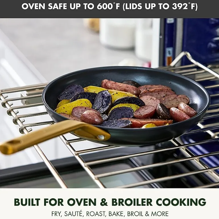 GreenPan Reserve Pro Ceramic 10-pc. Non-Stick Cookware Set