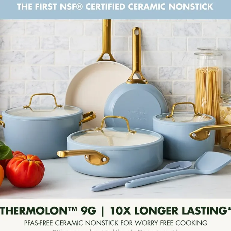 GreenPan Reserve Pro Ceramic 10-pc. Non-Stick Cookware Set