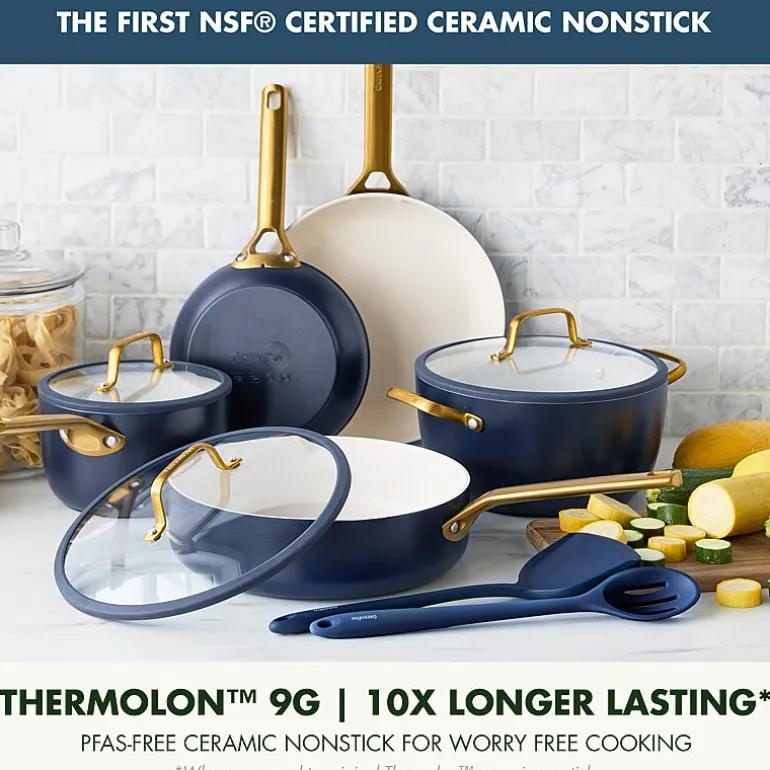 GreenPan Reserve Pro Ceramic 10-pc. Non-Stick Cookware Set