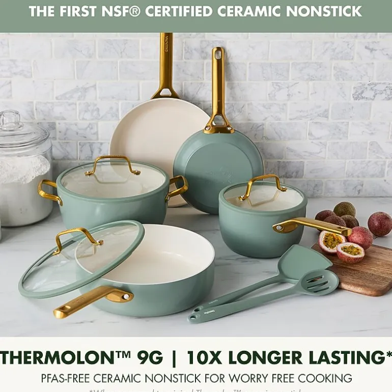 GreenPan Reserve Pro Ceramic 10-pc. Non-Stick Cookware Set