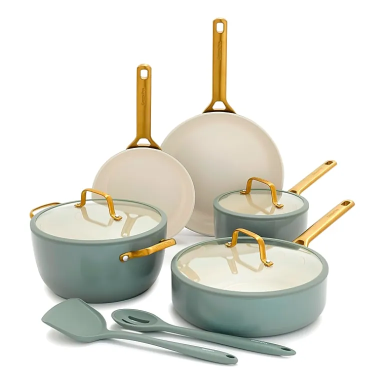 GreenPan Reserve Pro Ceramic 10-pc. Non-Stick Cookware Set