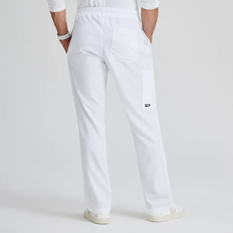 Grey's Anatomy™ by Barco Classic Grp558 Evan 5-Pocket Zip-Fly Mens Big and Tall Moisture Wicking Scrub Pant
