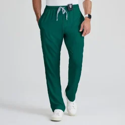 Grey's Anatomy™ by Barco Classic Grp558 Evan 5-Pocket Zip-Fly Mens Big and Tall Moisture Wicking Scrub Pant