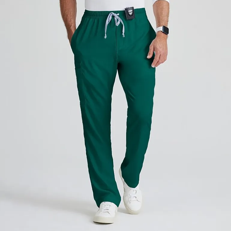 Grey's Anatomy™ by Barco Classic Grp558 Evan 5-Pocket Zip-Fly Mens Big and Tall Moisture Wicking Scrub Pant