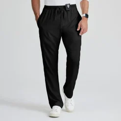 Grey's Anatomy™ by Barco Classic Grp558 Evan 5-Pocket Zip-Fly Mens Big and Tall Moisture Wicking Scrub Pant