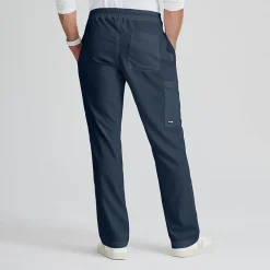 Grey's Anatomy™ by Barco Classic Grp558 Evan 5-Pocket Zip-Fly Mens Big and Tall Moisture Wicking Scrub Pant