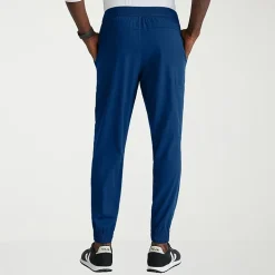 Grey's Anatomy™ by Barco Spandex Stretch Direct Grsp634 Striker 4-Pocket Jogger Mens Big and Tall Stretch Fabric Moisture Wicking Wrinkle Resistant Scrub Pant