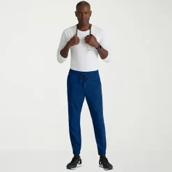 Grey's Anatomy™ by Barco Spandex Stretch Direct Grsp634 Striker 4-Pocket Jogger Mens Big and Tall Stretch Fabric Moisture Wicking Wrinkle Resistant Scrub Pant