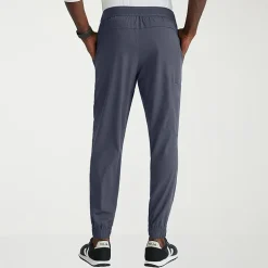 Grey's Anatomy™ by Barco Spandex Stretch Direct Grsp634 Striker 4-Pocket Jogger Mens Big and Tall Stretch Fabric Moisture Wicking Wrinkle Resistant Scrub Pant