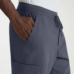 Grey's Anatomy™ by Barco Spandex Stretch Direct Grsp634 Striker 4-Pocket Jogger Mens Big and Tall Stretch Fabric Moisture Wicking Wrinkle Resistant Scrub Pant