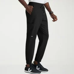 Grey's Anatomy™ by Barco Spandex Stretch Direct Grsp634 Striker 4-Pocket Jogger Mens Big and Tall Stretch Fabric Moisture Wicking Wrinkle Resistant Scrub Pant