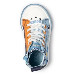 Ground Up Bluey High Top Toddler Unisex Bluey Sneakers