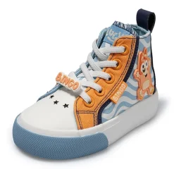 Ground Up Bluey High Top Toddler Unisex Bluey Sneakers
