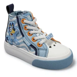 Ground Up Bluey High Top Toddler Unisex Bluey Sneakers