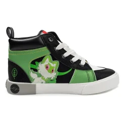 Ground Up Boys Pokemon Hightop Little & Big Kid Boys Pokemon Sneakers
