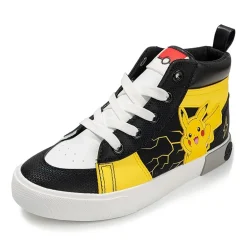 Ground Up Boys Pokemon Hightop Little & Big Kid Boys Pokemon Sneakers