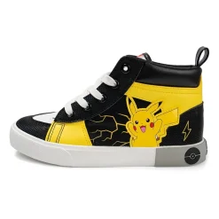 Ground Up Boys Pokemon Hightop Little & Big Kid Boys Pokemon Sneakers