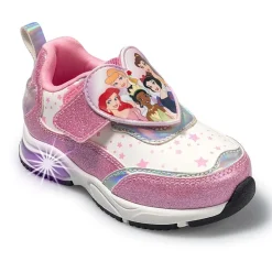 Ground Up Disney Princess Athletic Toddler Girls Princess Sneakers