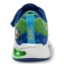 Ground Up Mario And Luigi Lighted Toddler Boys Nintendo Sneakers