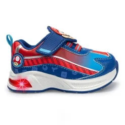 Ground Up Mario And Luigi Lighted Toddler Boys Nintendo Sneakers