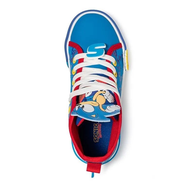 Ground Up Sonic High Top Little & Big Kid Boys Sonic the Hedgehog Sneakers