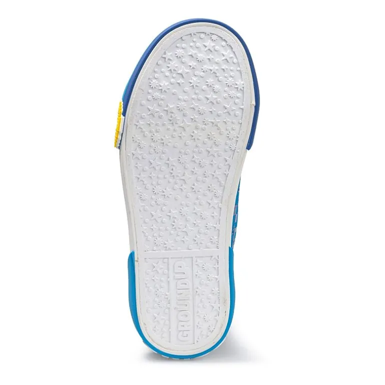 Ground Up Sonic High Top Little & Big Kid Boys Sonic the Hedgehog Sneakers