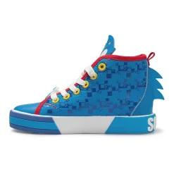 Ground Up Sonic High Top Little & Big Kid Boys Sonic the Hedgehog Sneakers