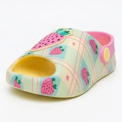 Ground Up Strawberry Toddler Girls Clogs