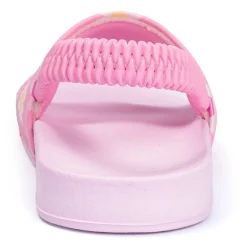 Ground Up Toddler Girls Flower Slide Sandals