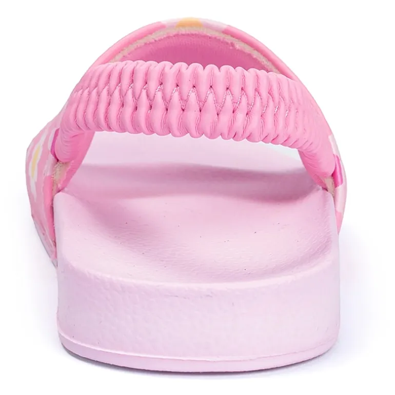 Ground Up Toddler Girls Flower Slide Sandals