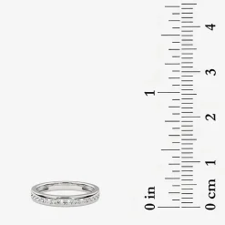 Grown Gorgeous (F,Vs2) Womens 1/4 CT. T.W. Lab Grown White Diamond 14K Gold or Platinum Wedding Band