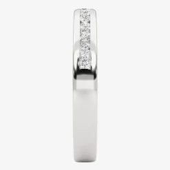 Grown Gorgeous (F,Vs2) Womens 1/4 CT. T.W. Lab Grown White Diamond 14K Gold or Platinum Wedding Band