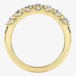 Grown Gorgeous (F,Vs2) Womens 1 CT. T.W. Lab Grown White Diamond 14K Gold or Platinum Wedding Band