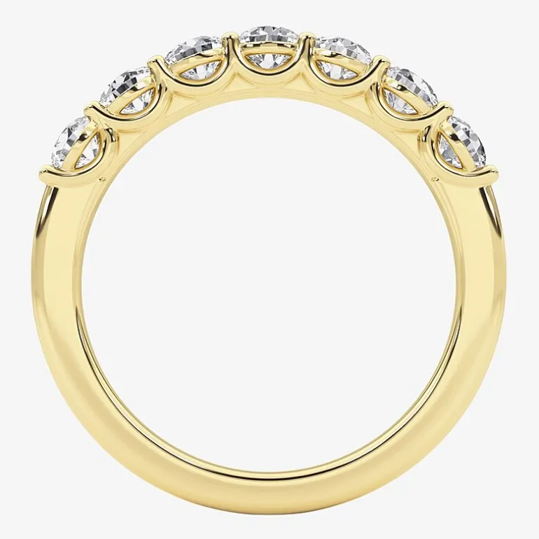 Grown Gorgeous (F,Vs2) Womens 1 CT. T.W. Lab Grown White Diamond 14K Gold or Platinum Wedding Band