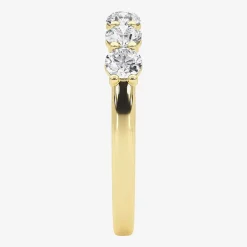 Grown Gorgeous (F,Vs2) Womens 1 CT. T.W. Lab Grown White Diamond 14K Gold or Platinum Wedding Band