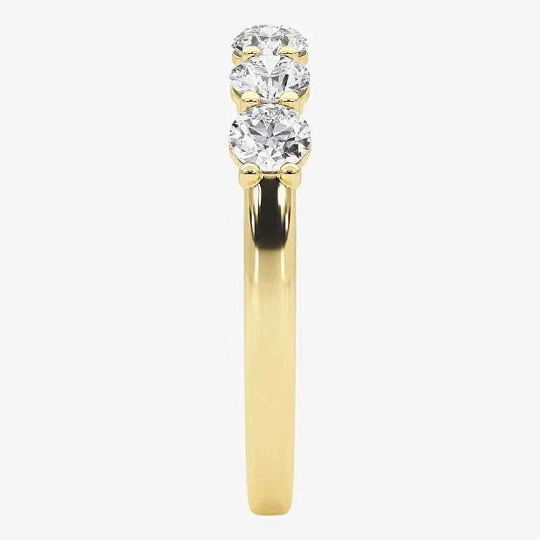 Grown Gorgeous (F,Vs2) Womens 1 CT. T.W. Lab Grown White Diamond 14K Gold or Platinum Wedding Band
