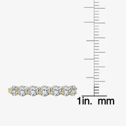 Grown Gorgeous (F,Vs2) Womens 1 CT. T.W. Lab Grown White Diamond 14K Gold or Platinum Wedding Band