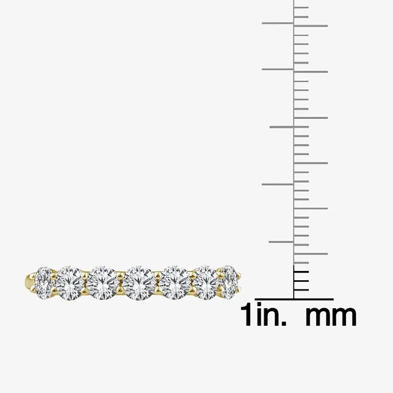 Grown Gorgeous (F,Vs2) Womens 1 CT. T.W. Lab Grown White Diamond 14K Gold or Platinum Wedding Band
